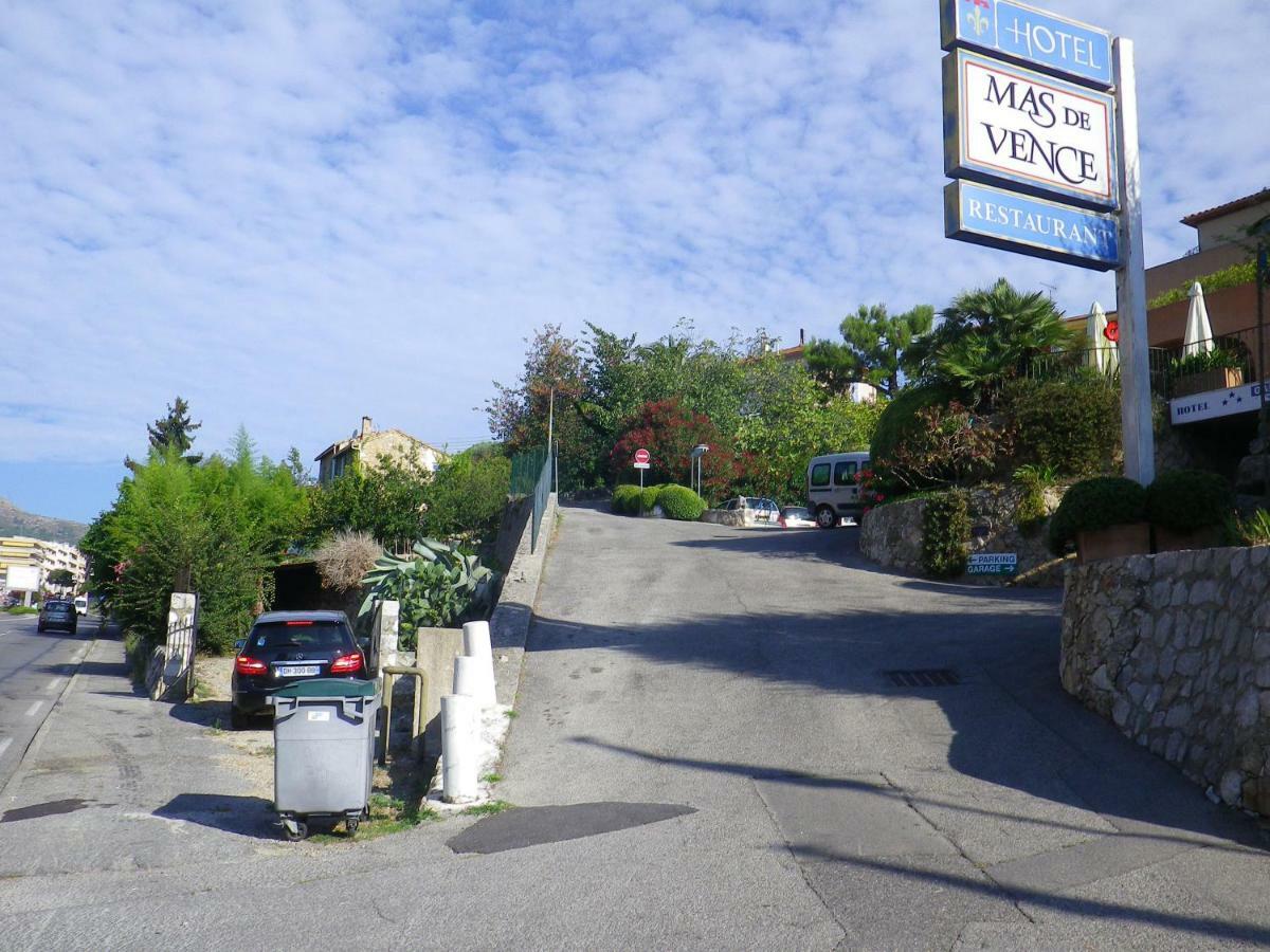Studio Les Murs Vence Exterior photo